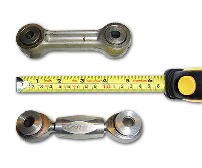 Fully Shortened RG500 Strut RG500 Strut