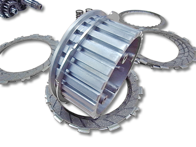 Inner Hub Spacer Plate detail RG500 Clutch Upgrade Kit