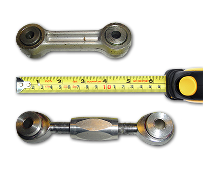 Fully Extended RG500 Strut RG500 Strut