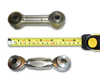 Fully Shortened RG500 Strut RG500 Strut